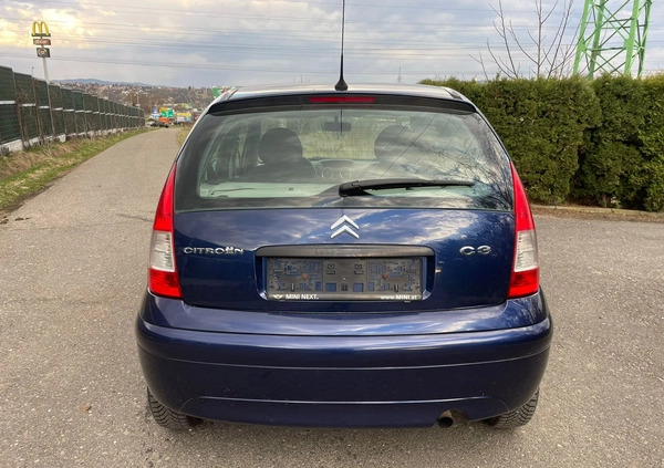 Citroen C3 cena 6900 przebieg: 145000, rok produkcji 2006 z Koprzywnica małe 137